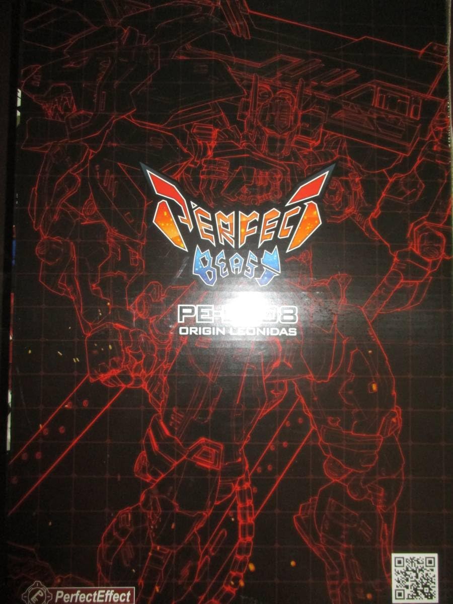 Amazon.co.jp: Perfect Effect PE-DX08 ORIGIN LEONIDAS 未開封品